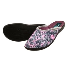 Adanex Aloe Vera Motif Slippers 27769 grey 3 Adanex Aloe Vera Motif Slippers 27769 grey 3