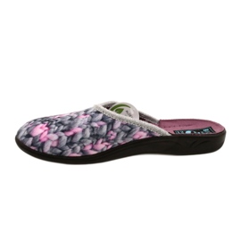Adanex Aloe Vera Motif Slippers 27769 grey 1 Adanex Aloe Vera Motif Slippers 27769 grey 1