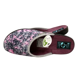 Adanex Aloe Vera Motif Slippers 27769 grey 4 Adanex Aloe Vera Motif Slippers 27769 grey 4