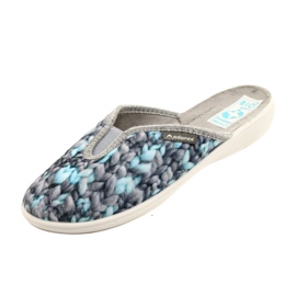 Slippers With Elastic Band Adanex Aloe Vera 27762 grey 5