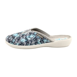 Slippers With Elastic Band Adanex Aloe Vera 27762 grey 1