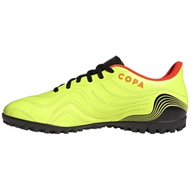 Adidas Copa Sense.4 Tf M GZ1370 shoes yellow yellows 1
