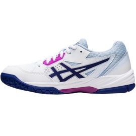 Indoor shoes Asics Gel-Task 3 EL-Task 3 W 1072A082 101 white 1