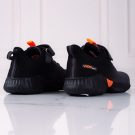 Vico children's dark gray openwork sneakers grey 2