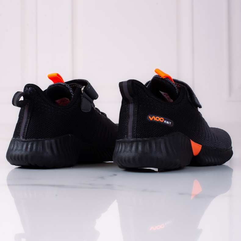 Vico children's dark gray openwork sneakers grey 2