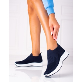 Women's Sport Shoes SHELOVET Navy Blue 1