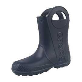 Crocs Handle It Rain Boot Kids Jr 12803-410 navy blue 1