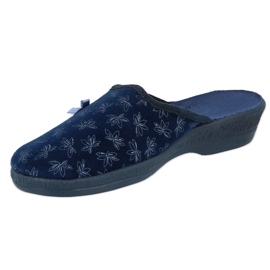 Befado women's shoes pu 219D477 navy blue blue 2 Befado women's shoes pu 219D477 navy blue blue 2