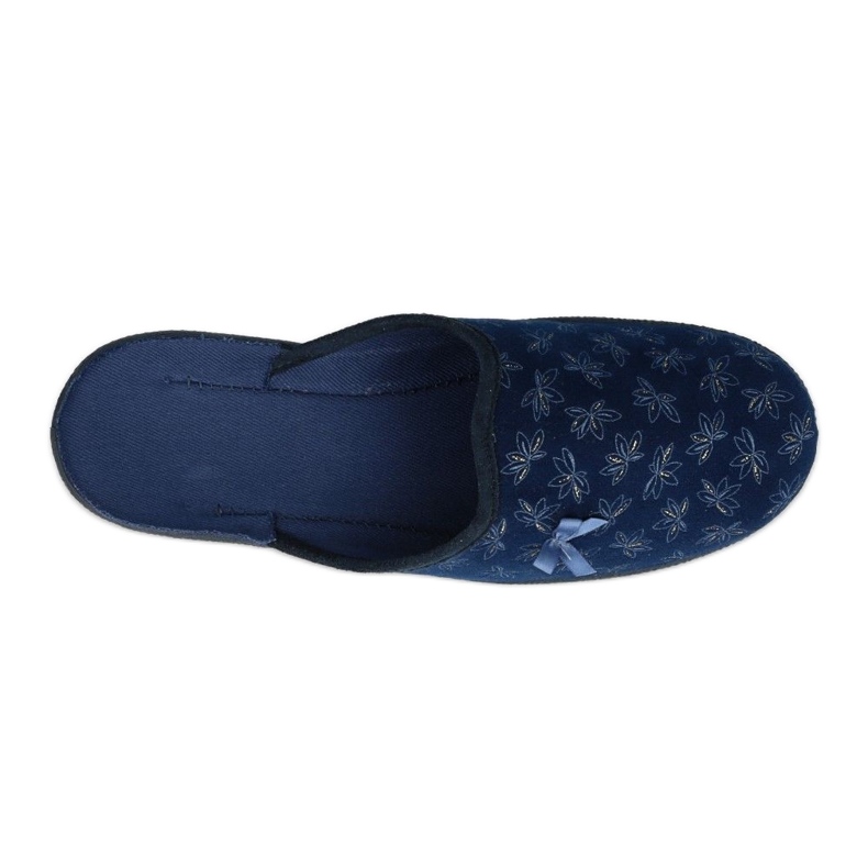 Befado women's shoes pu 219D477 navy blue blue 1