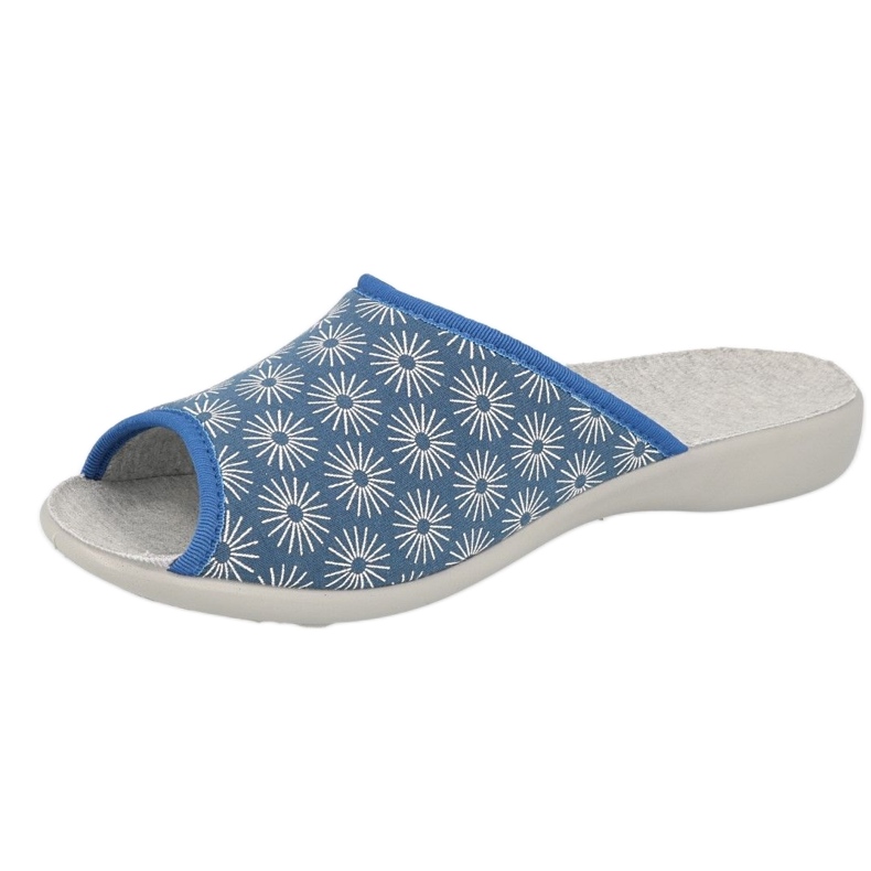 Befado women's shoes pu 254D142 blue grey 2