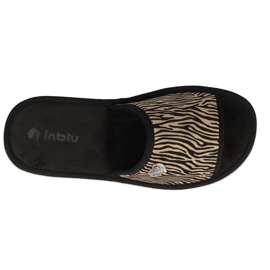 Befado Inblu women's shoes 155D121 beige black 2