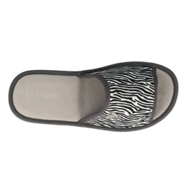 Befado Inblu women's shoes 155D120 white black 2