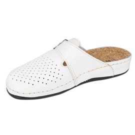 Inblu slippers women's shoes 158D175 white 1