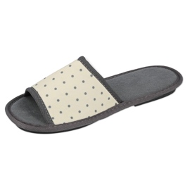 Inblu women's shoes 155D104 beige grey 2 Inblu women's shoes 155D104 beige grey 2