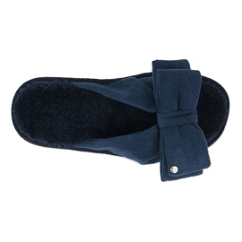 Inblu women's shoes 155D109 navy blue 2