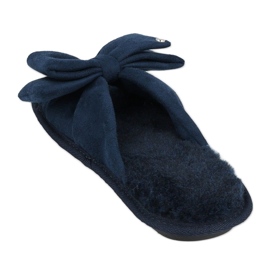 Inblu women's shoes 155D109 navy blue 3