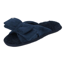 Inblu women's shoes 155D109 navy blue 4