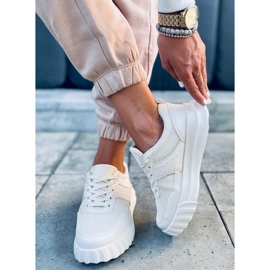 Women's sports shoes Perla Beige 1