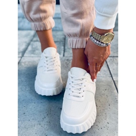 Women's sports shoes Perla Beige 2