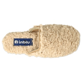 Inblu women's slippers 155D126 beige 2 Inblu women's slippers 155D126 beige 2