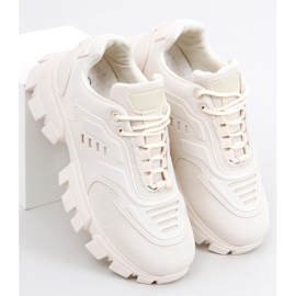 Zana Beige trainers 2