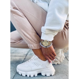 Zana Beige trainers 1