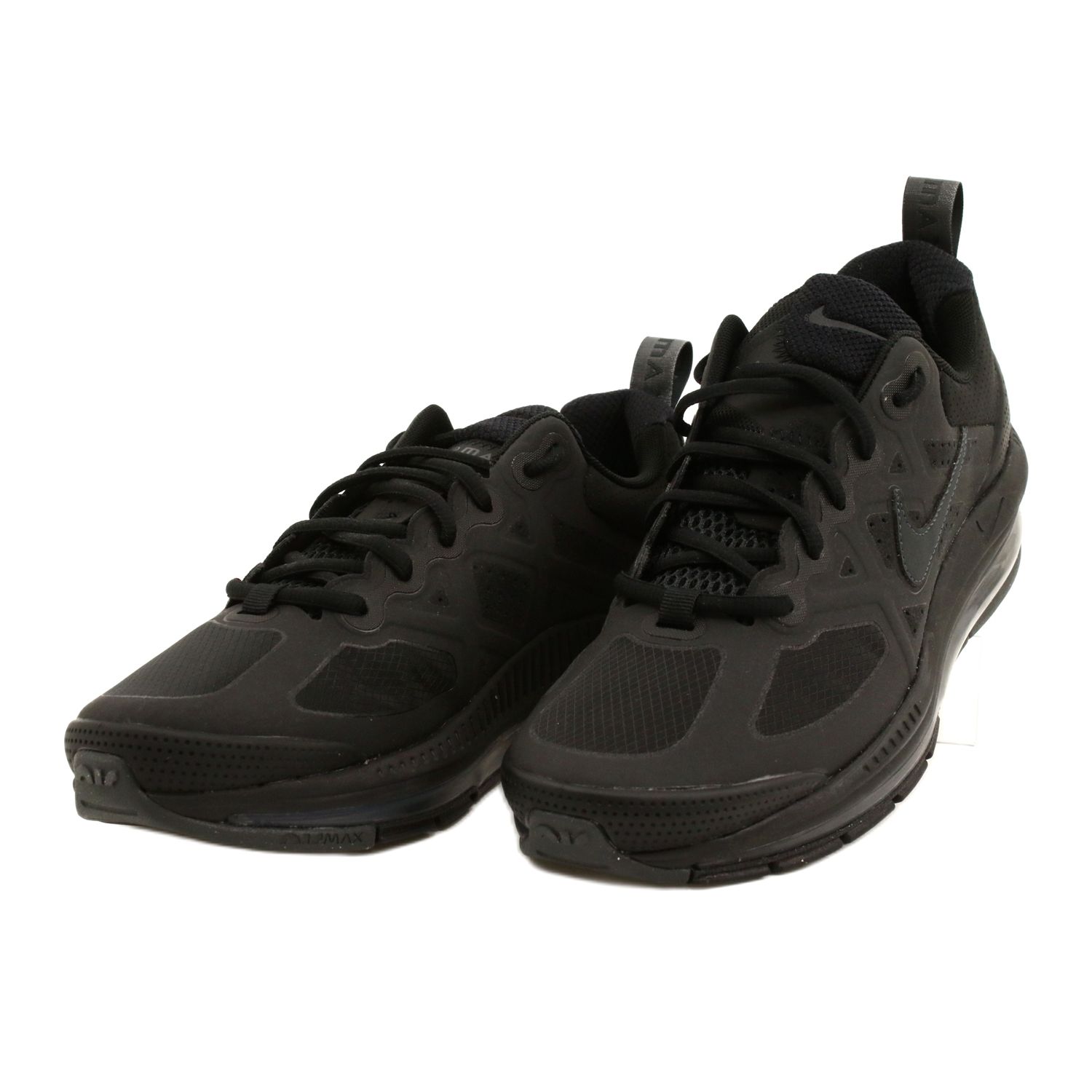 Air Max Genome Black On Feet Nike Shoes Nike Air Max Genome Black