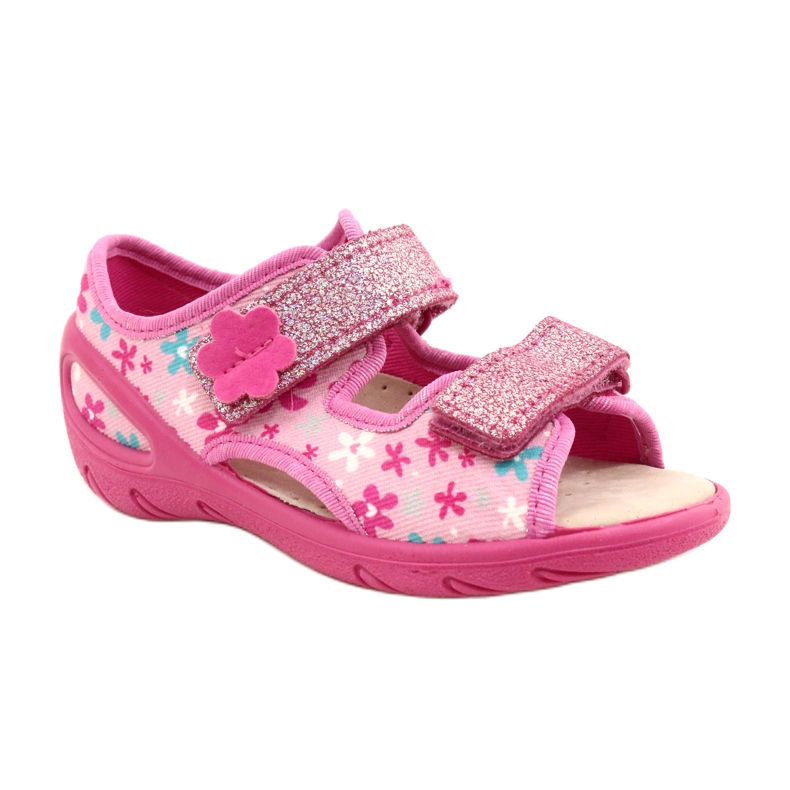 Befado children's shoes pu 065X178 pink 3