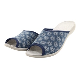 Befado women's shoes pu 254D142 blue grey 5