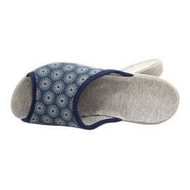 Befado women's shoes pu 254D142 blue grey 8