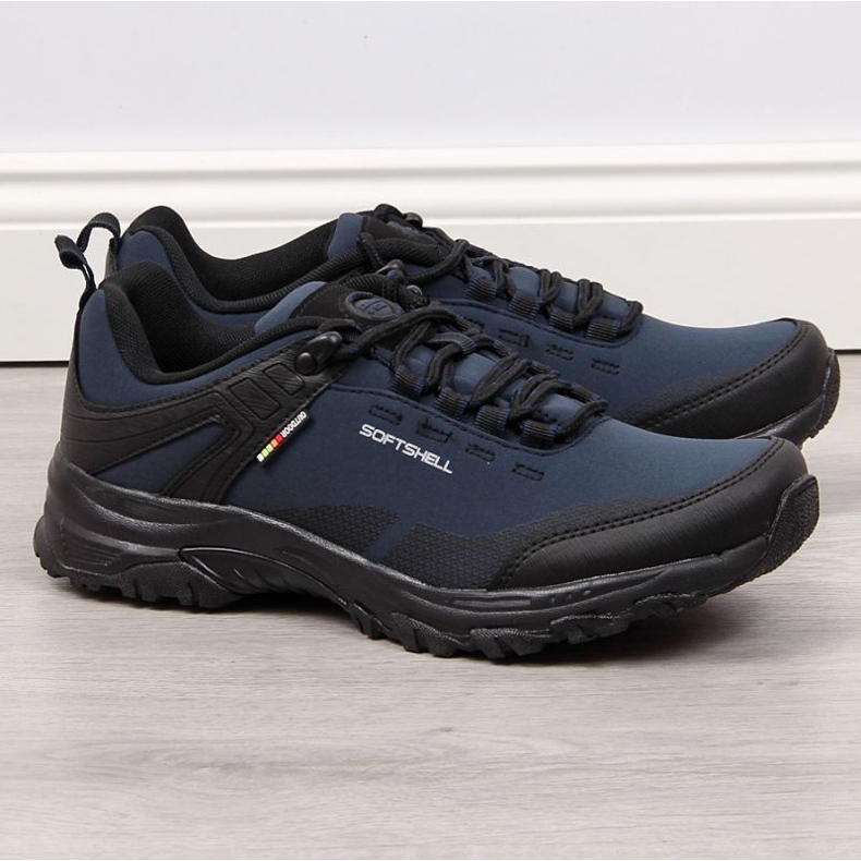Trekking shoes American Club W AM901A navy blue 1