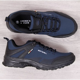 Trekking shoes American Club W AM901A navy blue 2