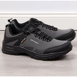 Trekking shoes American Club W AM901B gray grey 1