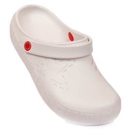 Big Star M II175003 white slippers 1