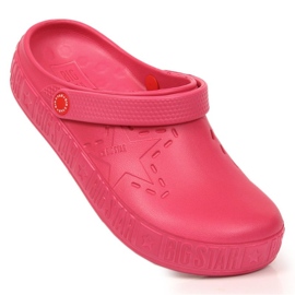 Big Star II275007 pink flip-flops 1