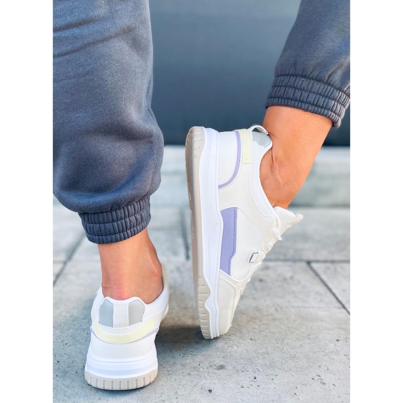 Belen Beige trainers multicolored 1