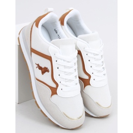 Furlo Camel women's sports shoes beige white brown 2 Furlo Camel women's sports shoes beige white brown 2