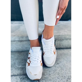 Furlo Camel women's sports shoes beige white brown 1 Furlo Camel women's sports shoes beige white brown 1