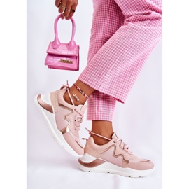 PG1 Women's Fashionable Sneakers Pink Allie 2 PG1 Women's Fashionable Sneakers Pink Allie 2