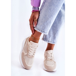 PG1 Classic Women's Sneakers Beige Salema 1