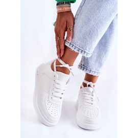 PG1 Classic Eco-Leather Sport Shoes White Jennys 1