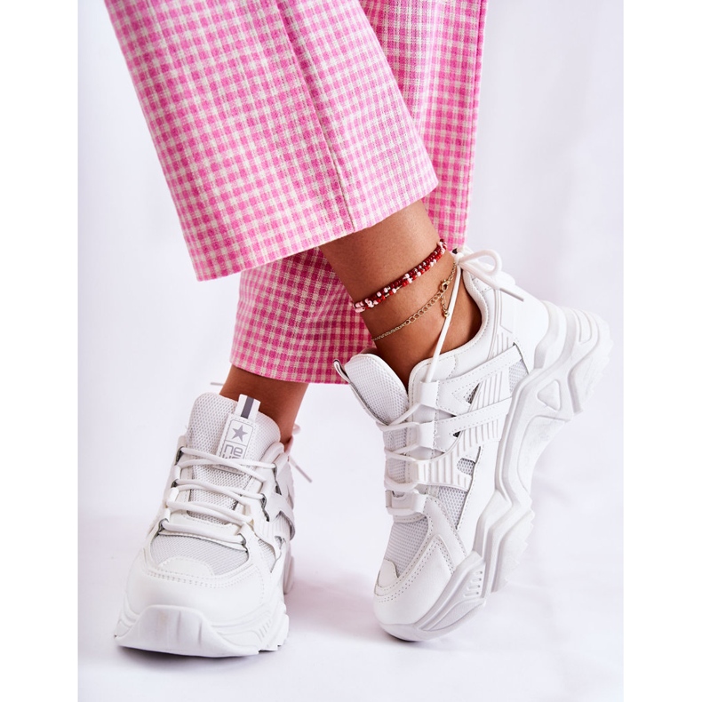 PE1 Women's sports shoes Sneakers White Daren 1