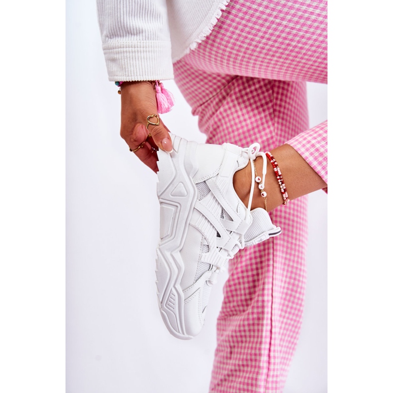 PE1 Women's sports shoes Sneakers White Daren 2