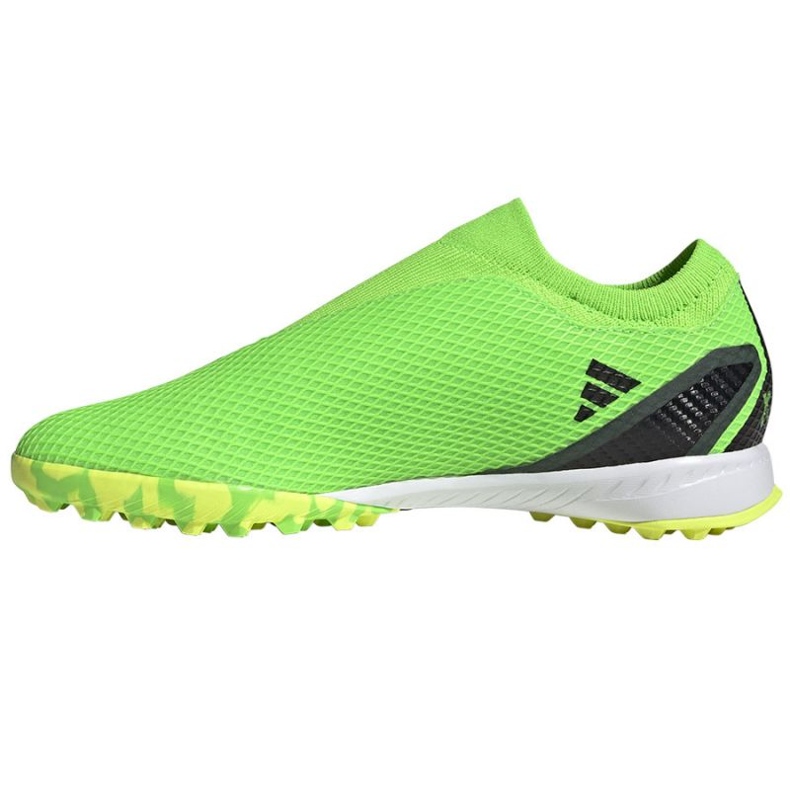 Adidas X Speedportal.3 Ll Tf GW8475 football shoes green green 1 Adidas X Speedportal.3 Ll Tf GW8475 football shoes green green 1