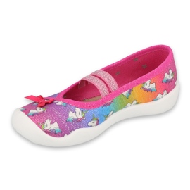 Befado children's shoes 116X296 pink 1