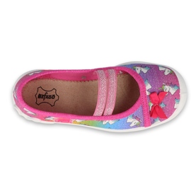 Befado children's shoes 116X296 pink 3