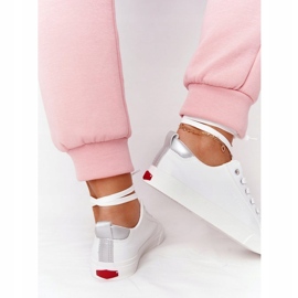 Big Star Women's Eco-Leather Sneakers Cross Jeans HH2R4001C White 4
