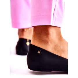 PH1 Women's Rubber Ballerinas Bow Black Fergie 2
