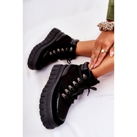 FB3 Fashionable Women's Boots On The Black Magnific Platform 1 FB3 Fashionable Women's Boots On The Black Magnific Platform 1