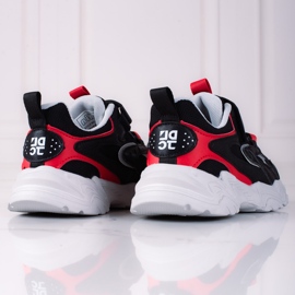 Shelovet boys sneakers on a thick black platform multicolored 1